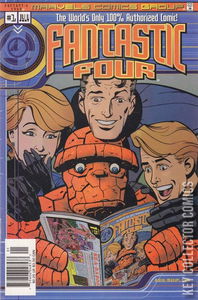 Marvels Comics: Fantastic Four #1 