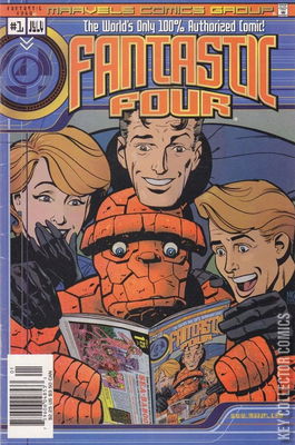 Marvels Comics: Fantastic Four