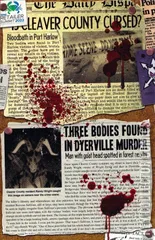 Variant Cover for Curse of Cleaver County: Double Feature #1