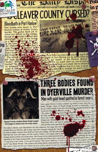 Curse of Cleaver County: Double Feature #1