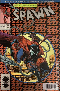 Variant Cover for Spawn #227