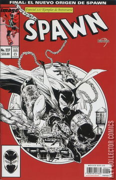 Variant Cover for Spawn #227