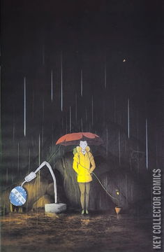 Variant Cover for Land of the Living Gods #5