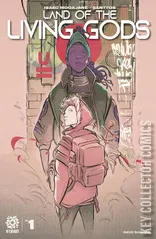 Variant Cover for Land of the Living Gods #1