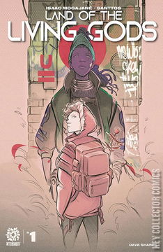 Variant Cover for Land of the Living Gods #1