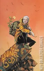 Variant Cover for Land of the Living Gods #1