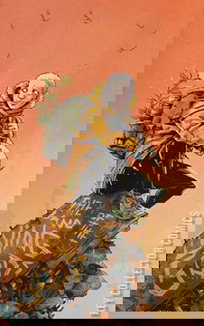 Variant Cover for Land of the Living Gods #1