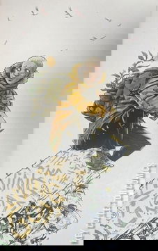 Variant Cover for Land of the Living Gods #1