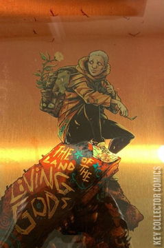 Variant Cover for Land of the Living Gods #1