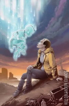 Variant Cover for Land of the Living Gods #1