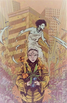 Variant Cover for Land of the Living Gods #1