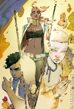 Variant Cover for Land of the Living Gods #5