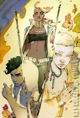 Variant Cover for Land of the Living Gods #5