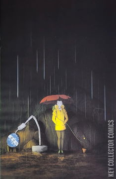 Variant Cover for Land of the Living Gods #5