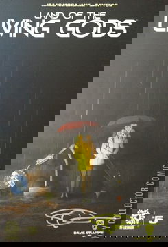 Variant Cover for Land of the Living Gods #5