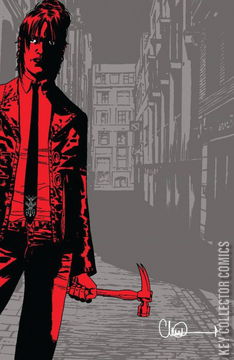 Variant Cover for Damn Them All #1