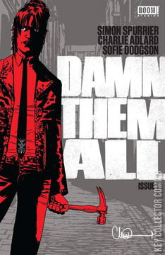 Variant Cover for Damn Them All #1