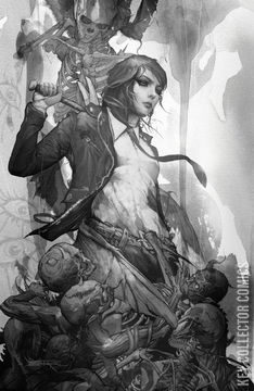 Variant Cover for Damn Them All #1