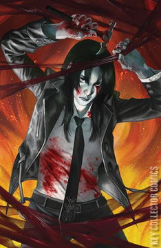 Variant Cover for Damn Them All #2