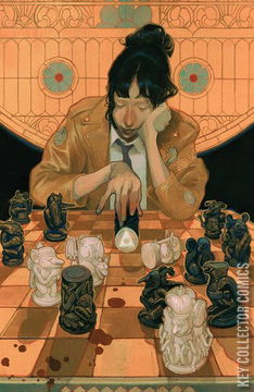 Variant Cover for Damn Them All #5