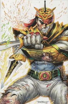 Variant Cover for Mighty Morphin Power Rangers #101