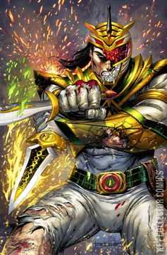 Variant Cover for Mighty Morphin Power Rangers #101