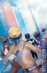 Variant Cover for Mighty Morphin Power Rangers #101