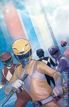 Variant Cover for Mighty Morphin Power Rangers #101