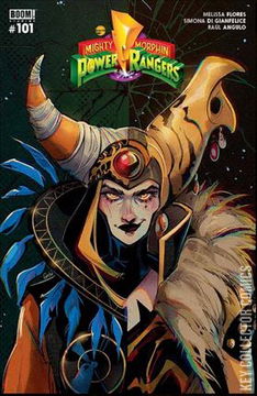 Variant Cover for Mighty Morphin Power Rangers #101