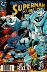 Variant Cover for Action Comics #695