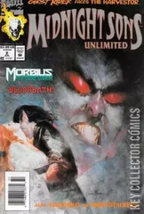 Cover for Midnight Sons Unlimited #2