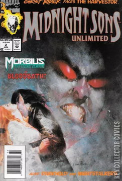 Variant Cover for Midnight Sons Unlimited #2