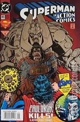 Variant Cover for Action Comics #695