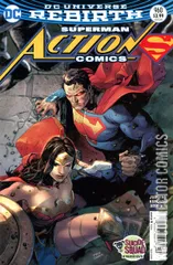 Variant Cover for Action Comics #960