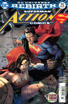 Variant Cover for Action Comics #960