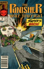 Variant Cover for Punisher War Journal #10