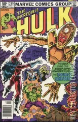 Variant Cover for Incredible Hulk #259