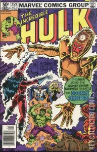 Incredible Hulk #259
