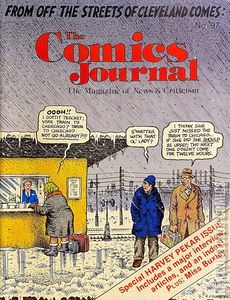 Comics Journal #97