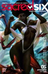 Cover for Sacred Six #5