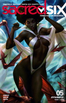 Variant Cover for Sacred Six #5