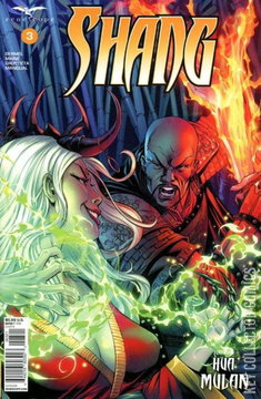 Variant Cover for Shang #3