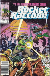 Rocket Raccoon #1