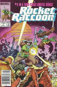 Rocket Raccoon #1