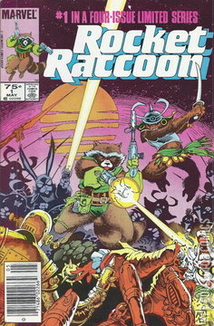 Variant Cover for Rocket Raccoon #1