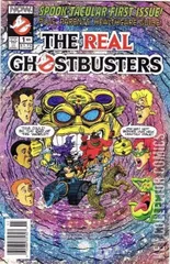 Variant Cover for Real Ghostbusters, The #1