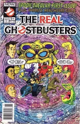Real Ghostbusters, The