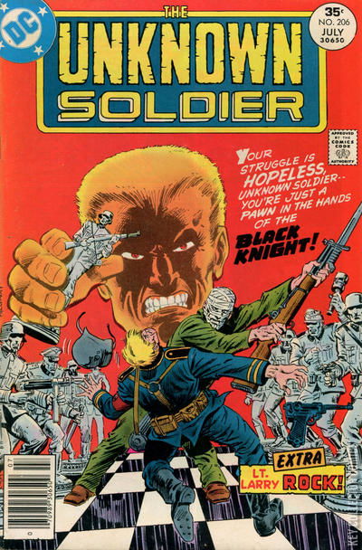 アメコミ Unknown Soldier #254 August 1981 アメコミ Unknown Soldier #254 August 1981 UNKNOWN SOLDIER