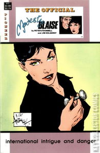 Official Modesty Blaise, The #1