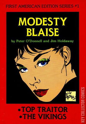 First American Edition Series: Modesty Blaise